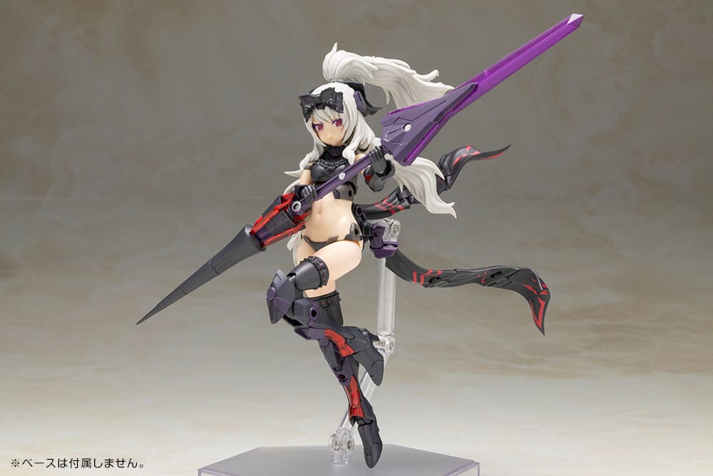Frame Arms Girl Plastic Model Kit Durga II Noire Ver. 17 cm Figmas Yokina