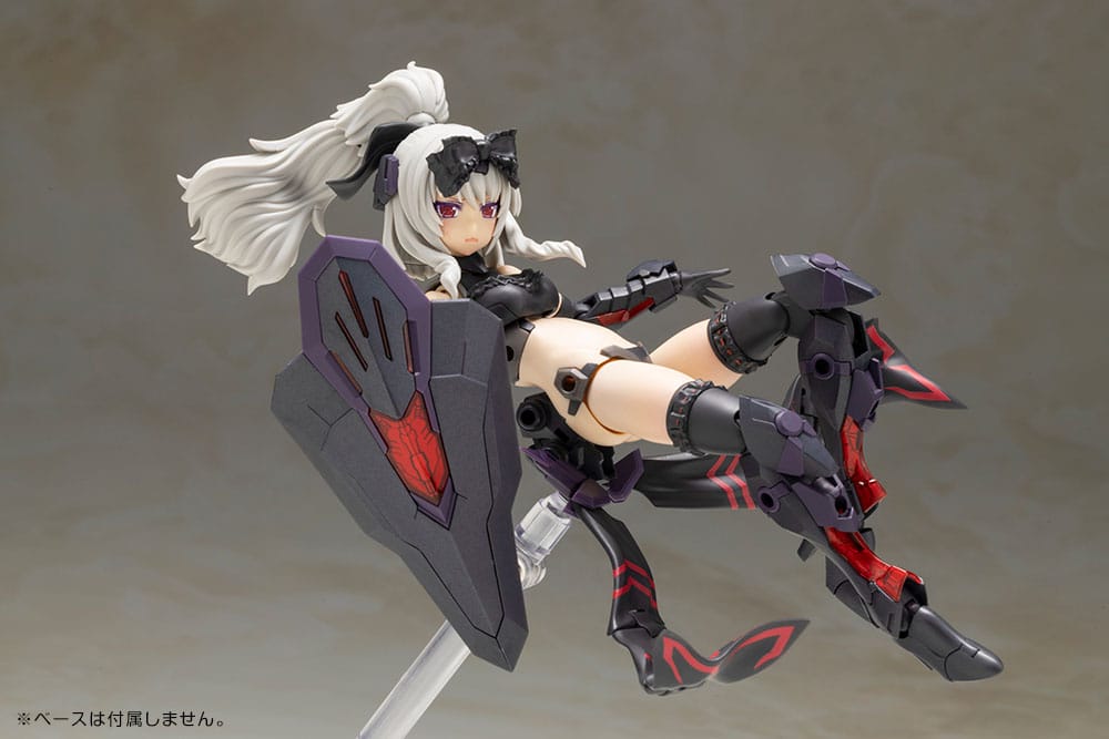 Frame Arms Girl Plastic Model Kit Durga II Noire Ver. 17 cm Figmas Yokina