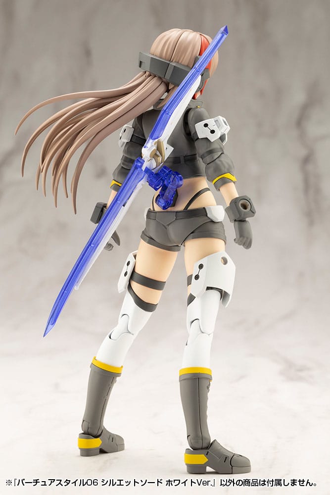 Kotobukiya M.S.G. Model Kit Zubehör-Set Virtuous Style 06 Silhouette Sword White Ver. Figurenzubehör Yokina