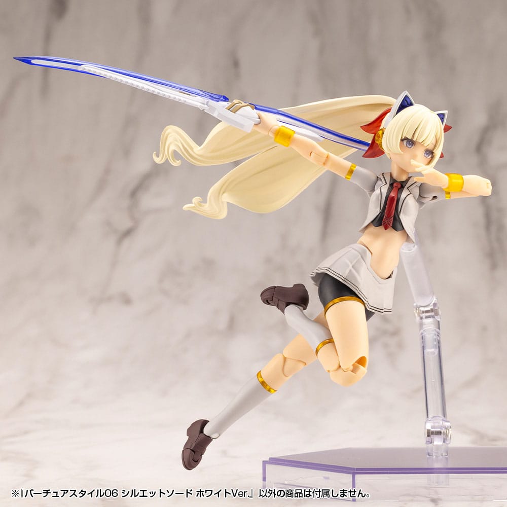 Kotobukiya M.S.G. Model Kit Zubehör-Set Virtuous Style 06 Silhouette Sword White Ver. Figurenzubehör Yokina