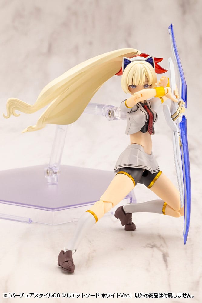 Kotobukiya M.S.G. Model Kit Zubehör-Set Virtuous Style 06 Silhouette Sword White Ver. Figurenzubehör Yokina