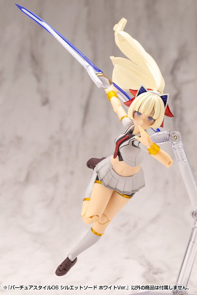Kotobukiya M.S.G. Model Kit Zubehör-Set Virtuous Style 06 Silhouette Sword White Ver. Figurenzubehör Yokina