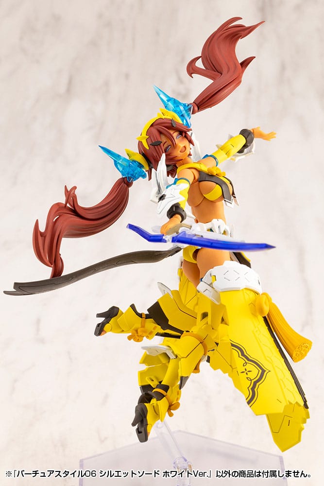 Kotobukiya M.S.G. Model Kit Zubehör-Set Virtuous Style 06 Silhouette Sword White Ver. Figurenzubehör Yokina