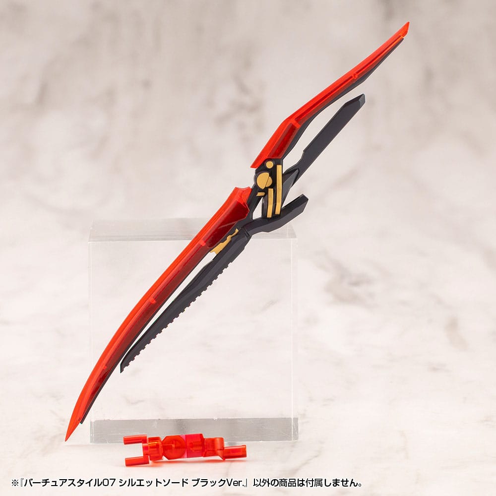 Kotobukiya M.S.G. Model Kit Zubehör-Set Virtuous Style 06 Silhouette Sword Black Ver. Figurenzubehör Yokina