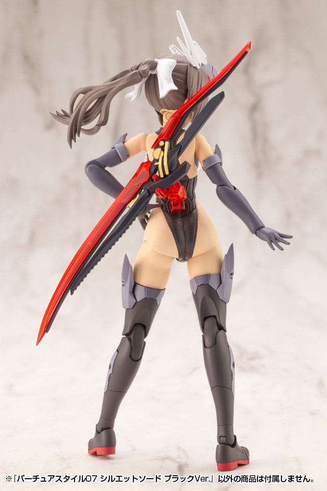 Kotobukiya M.S.G. Model Kit Zubehör-Set Virtuous Style 06 Silhouette Sword Black Ver. Figurenzubehör Yokina