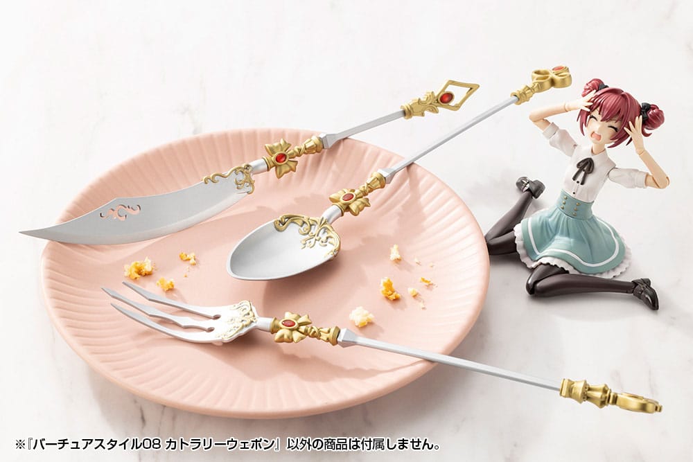 Kotobukiya M.S.G. Model Kit Zubehör-Set Virtuous Style 08 Cutlery Weapon