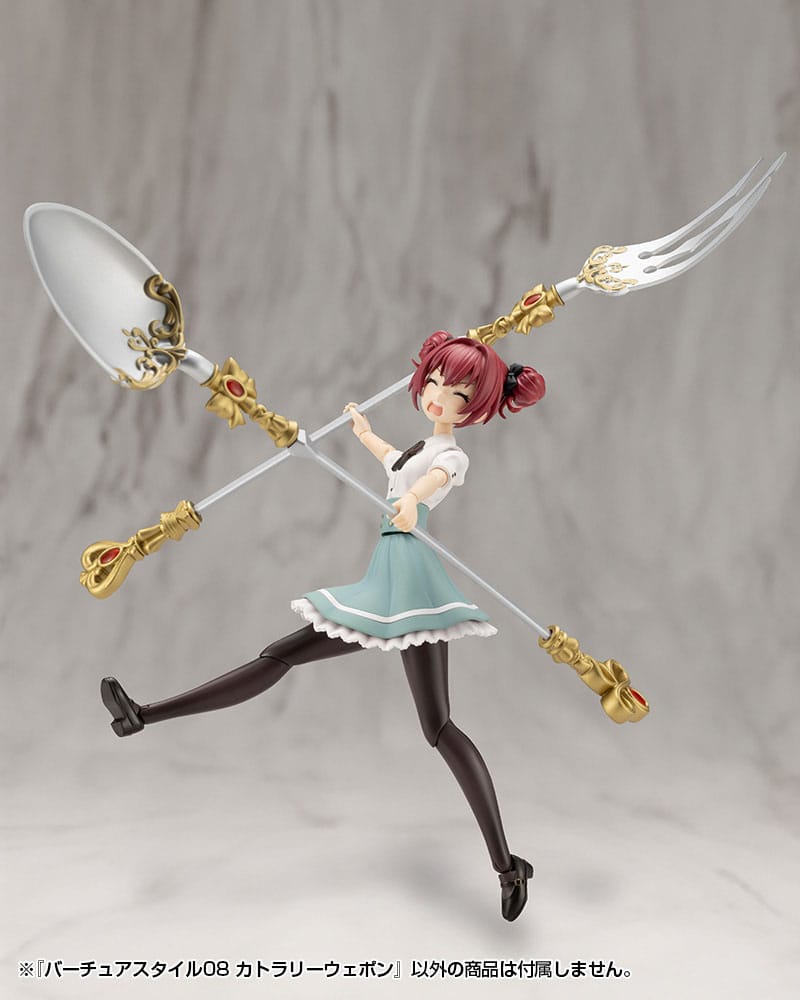 Kotobukiya M.S.G. Model Kit Zubehör-Set Virtuous Style 08 Cutlery Weapon