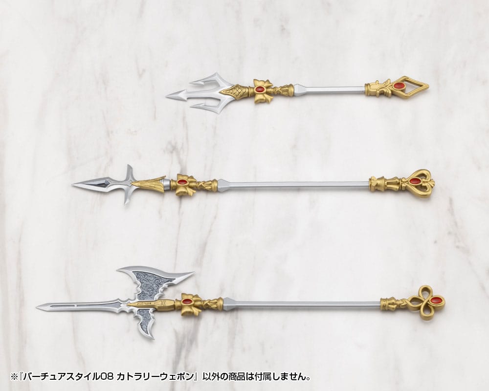 Kotobukiya M.S.G. Model Kit Zubehör-Set Virtuous Style 08 Cutlery Weapon