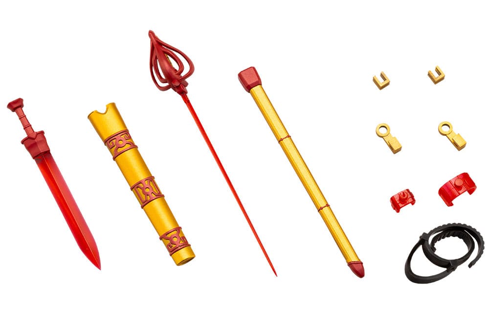 Kotobukiya M.S.G. Model Kit Zubehör-Set Virtuous Style 10 Sword Set B Flamerite Ver. Figurenzubehör Yokina