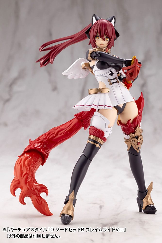 Kotobukiya M.S.G. Model Kit Zubehör-Set Virtuous Style 10 Sword Set B Flamerite Ver. Figurenzubehör Yokina