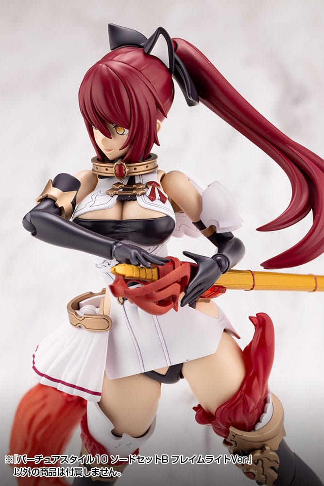Kotobukiya M.S.G. Model Kit Zubehör-Set Virtuous Style 10 Sword Set B Flamerite Ver. Figurenzubehör Yokina