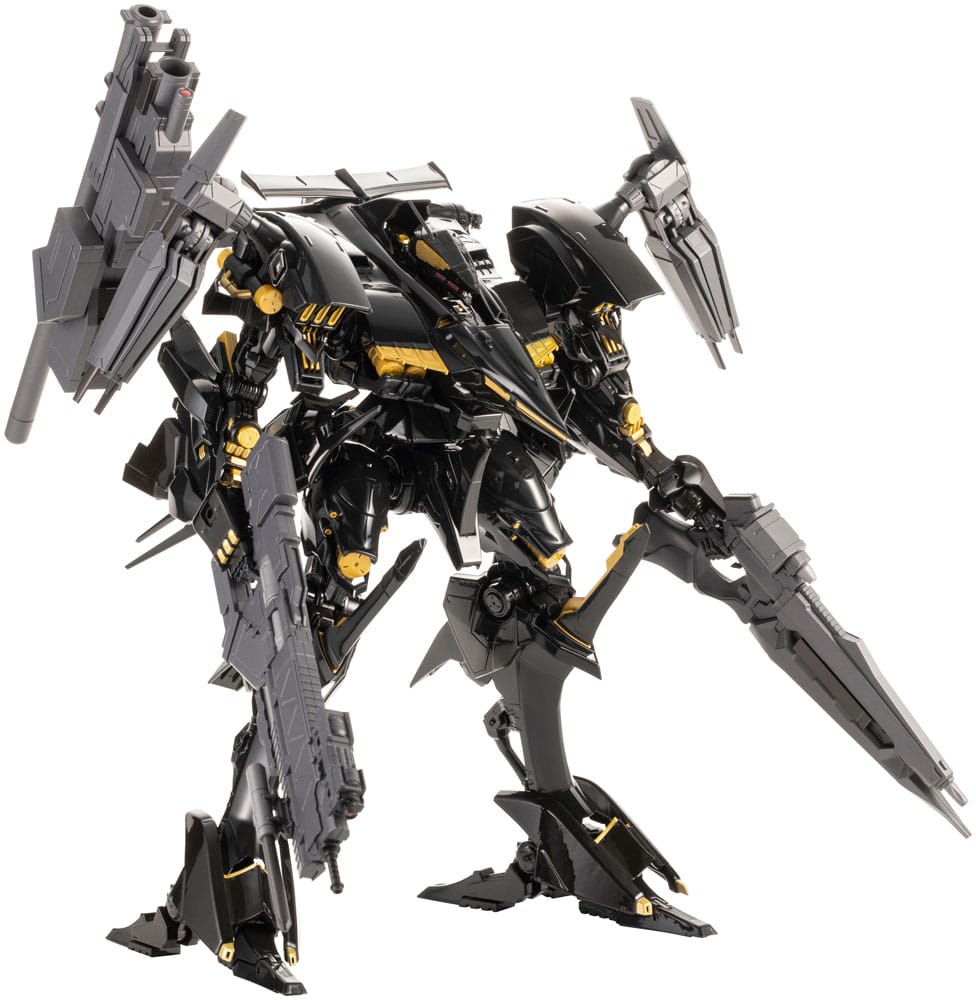 Armored Core Diecast Decoction Models Model Kit Rayleonard 03-Aaliyah Supplice Mirror Finish Ver. 30 cm Figmas Yokina