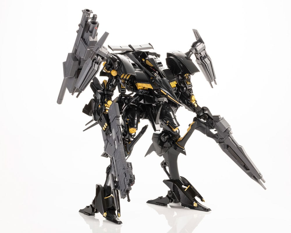 Armored Core Diecast Decoction Models Model Kit Rayleonard 03-Aaliyah Supplice Mirror Finish Ver. 30 cm Figmas Yokina