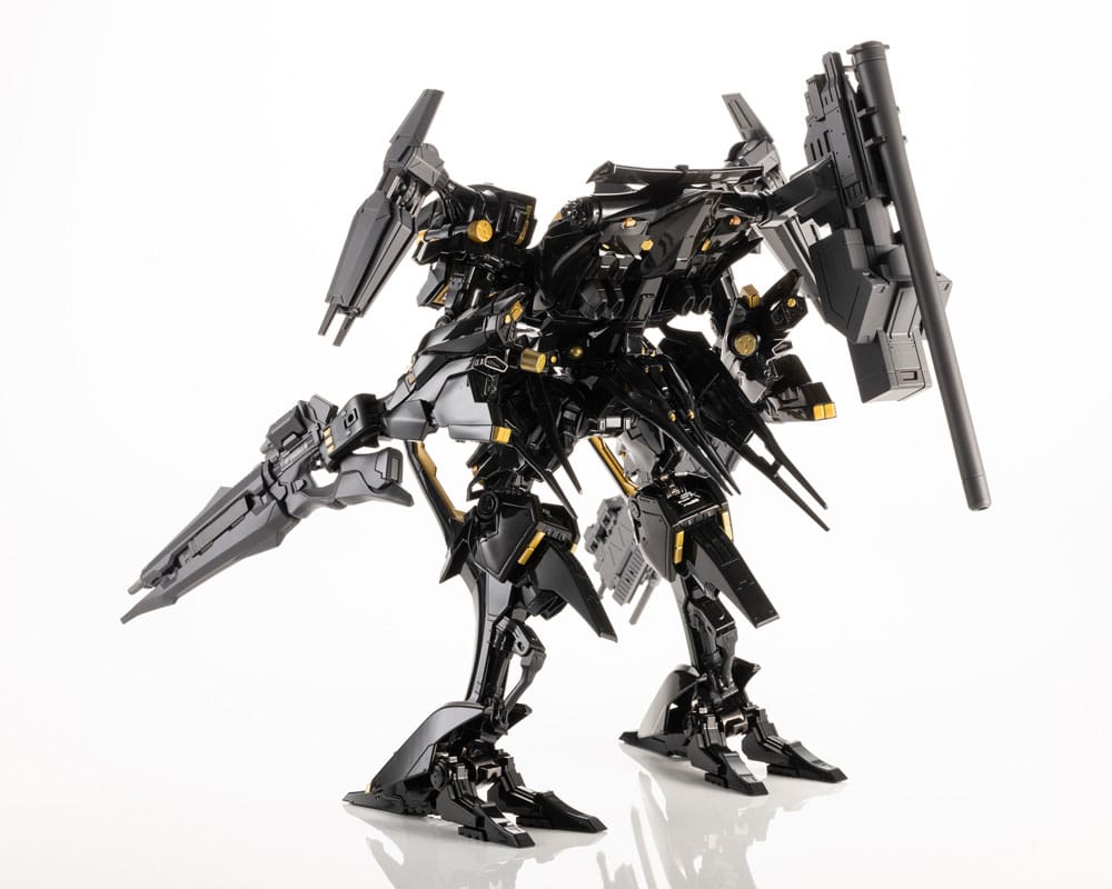 Armored Core Diecast Decoction Models Model Kit Rayleonard 03-Aaliyah Supplice Mirror Finish Ver. 30 cm Figmas Yokina