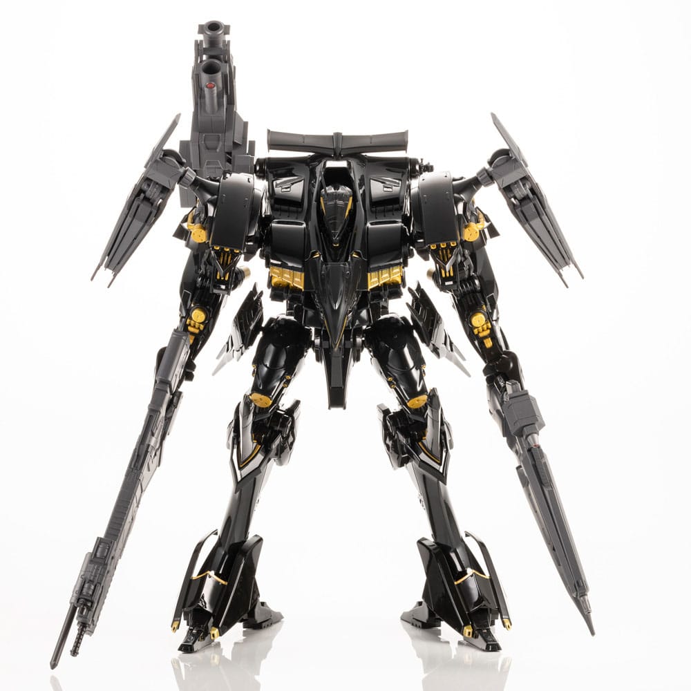Armored Core Diecast Decoction Models Model Kit Rayleonard 03-Aaliyah Supplice Mirror Finish Ver. 30 cm Figmas Yokina
