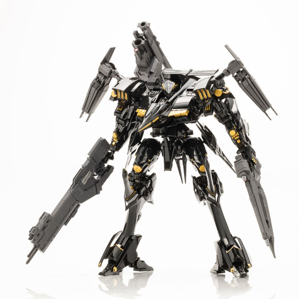Armored Core Diecast Decoction Models Model Kit Rayleonard 03-Aaliyah Supplice Mirror Finish Ver. 30 cm Figmas Yokina