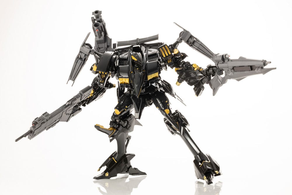 Armored Core Diecast Decoction Models Model Kit Rayleonard 03-Aaliyah Supplice Mirror Finish Ver. 30 cm Figmas Yokina