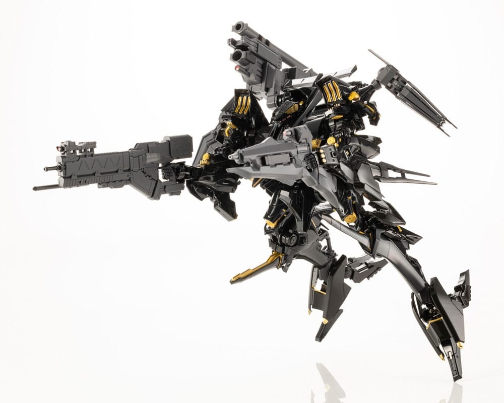 Armored Core Diecast Decoction Models Model Kit Rayleonard 03-Aaliyah Supplice Mirror Finish Ver. 30 cm Figmas Yokina