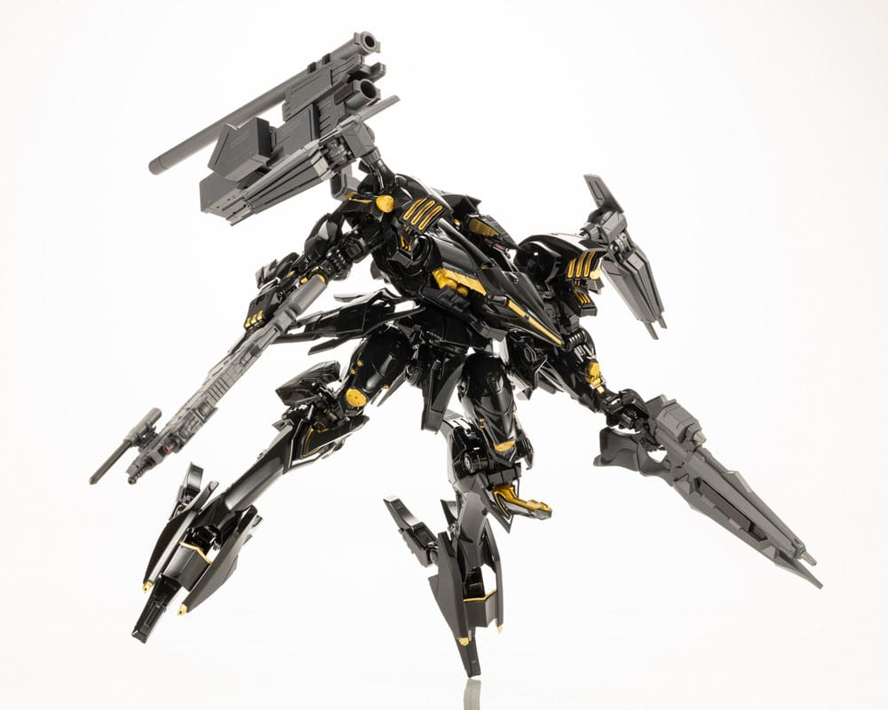 Armored Core Diecast Decoction Models Model Kit Rayleonard 03-Aaliyah Supplice Mirror Finish Ver. 30 cm Figmas Yokina