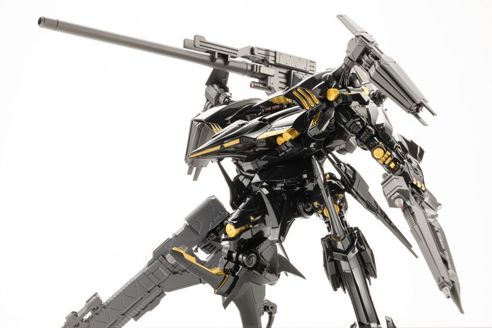Armored Core Diecast Decoction Models Model Kit Rayleonard 03-Aaliyah Supplice Mirror Finish Ver. 30 cm Figmas Yokina