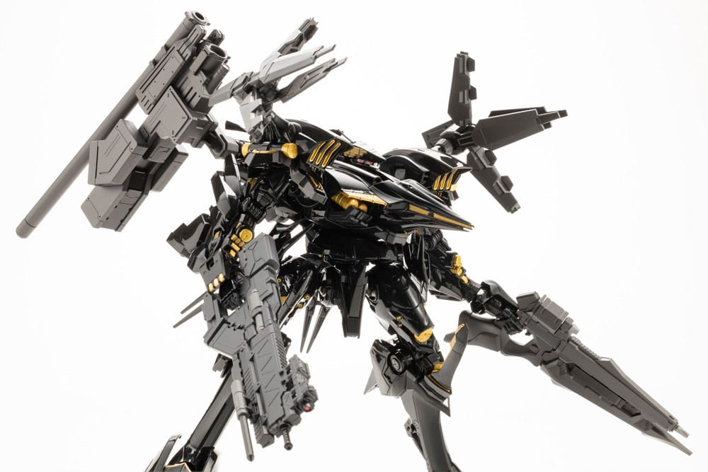 Armored Core Diecast Decoction Models Model Kit Rayleonard 03-Aaliyah Supplice Mirror Finish Ver. 30 cm Figmas Yokina