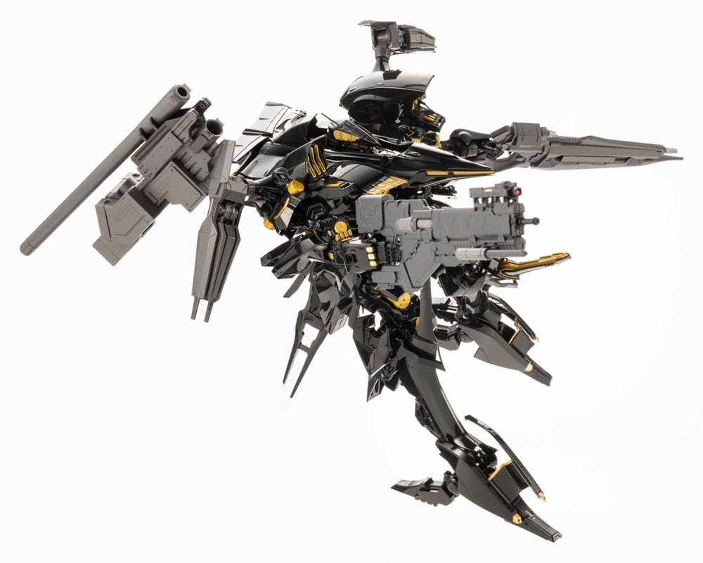 Armored Core Diecast Decoction Models Model Kit Rayleonard 03-Aaliyah Supplice Mirror Finish Ver. 30 cm Figmas Yokina