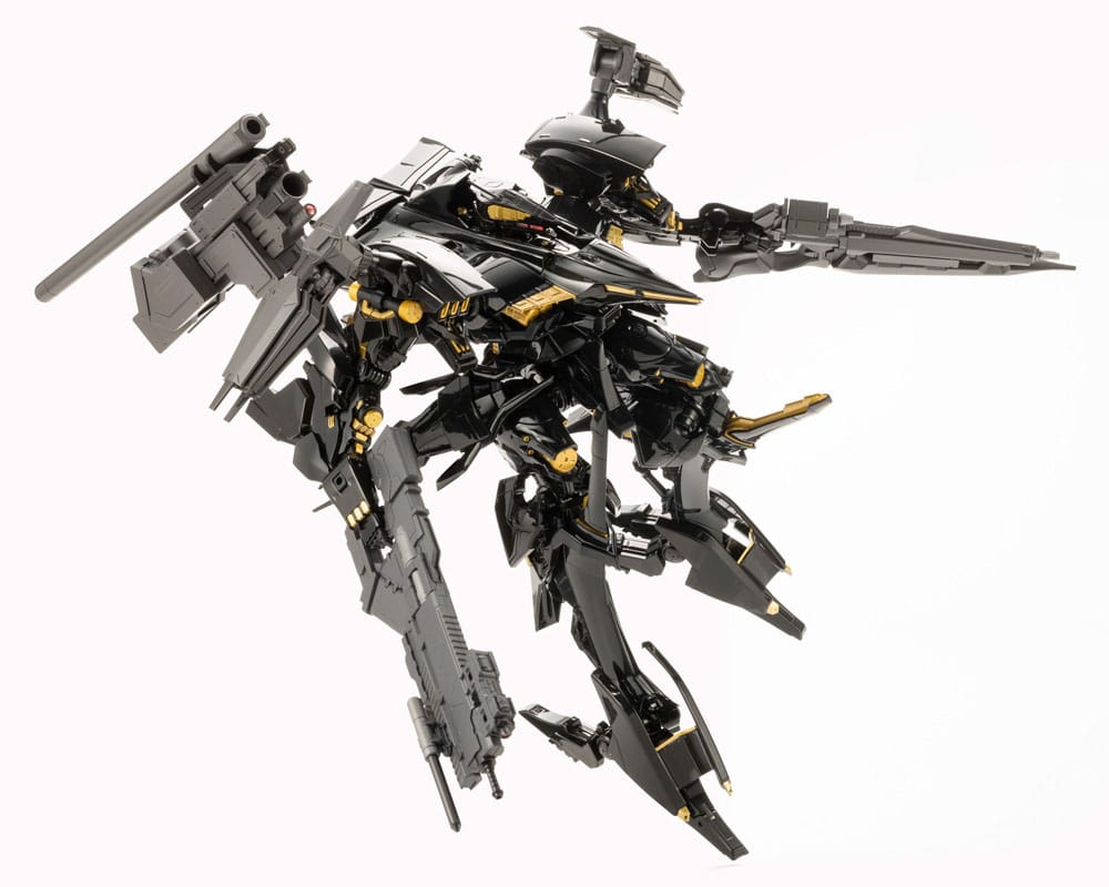 Armored Core Diecast Decoction Models Model Kit Rayleonard 03-Aaliyah Supplice Mirror Finish Ver. 30 cm Figmas Yokina