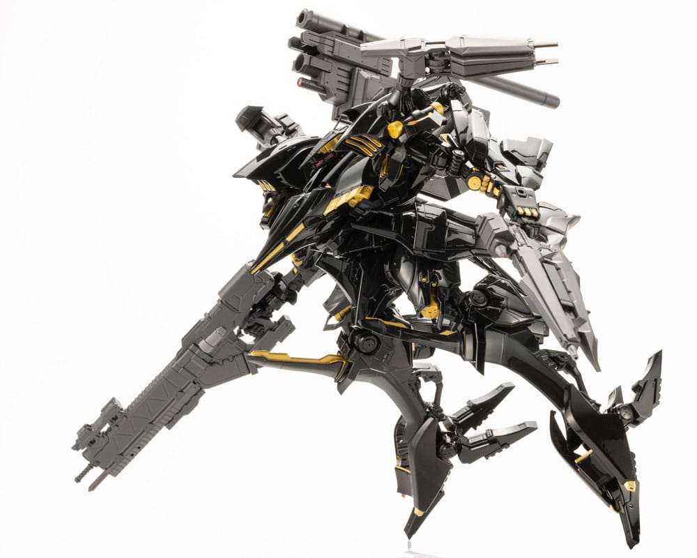 Armored Core Diecast Decoction Models Model Kit Rayleonard 03-Aaliyah Supplice Mirror Finish Ver. 30 cm Figmas Yokina