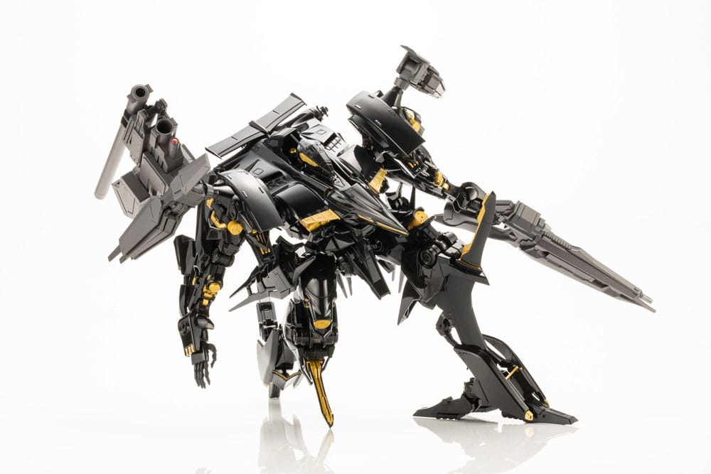 Armored Core Diecast Decoction Models Model Kit Rayleonard 03-Aaliyah Supplice Mirror Finish Ver. 30 cm Figmas Yokina