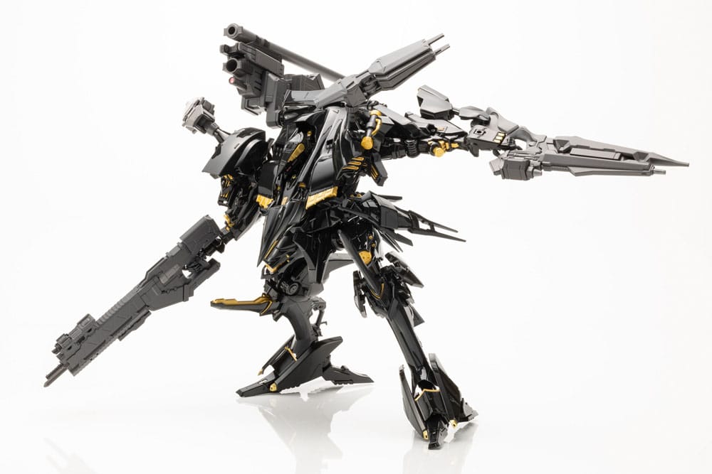 Armored Core Diecast Decoction Models Model Kit Rayleonard 03-Aaliyah Supplice Mirror Finish Ver. 30 cm Figmas Yokina