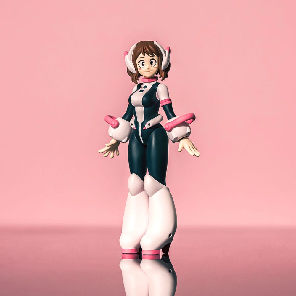 My Hero Academia Collekazaro PVC Statue Ochako Uraraka 10 cm Prizefiguren Yokina