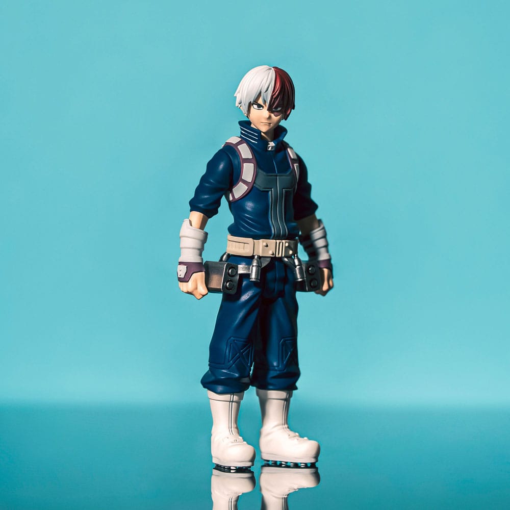 My Hero Academia Collekazaro PVC Statue Shoto Todoroki 10 cm Prizefiguren Yokina
