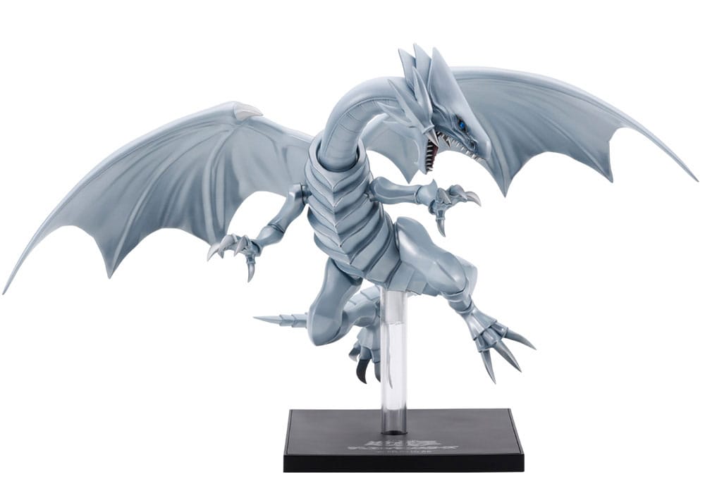 Yu-Gi-Oh! Oshi Works Statue Blue-Eyes White Dragon 25 cm Prizefiguren Yokina