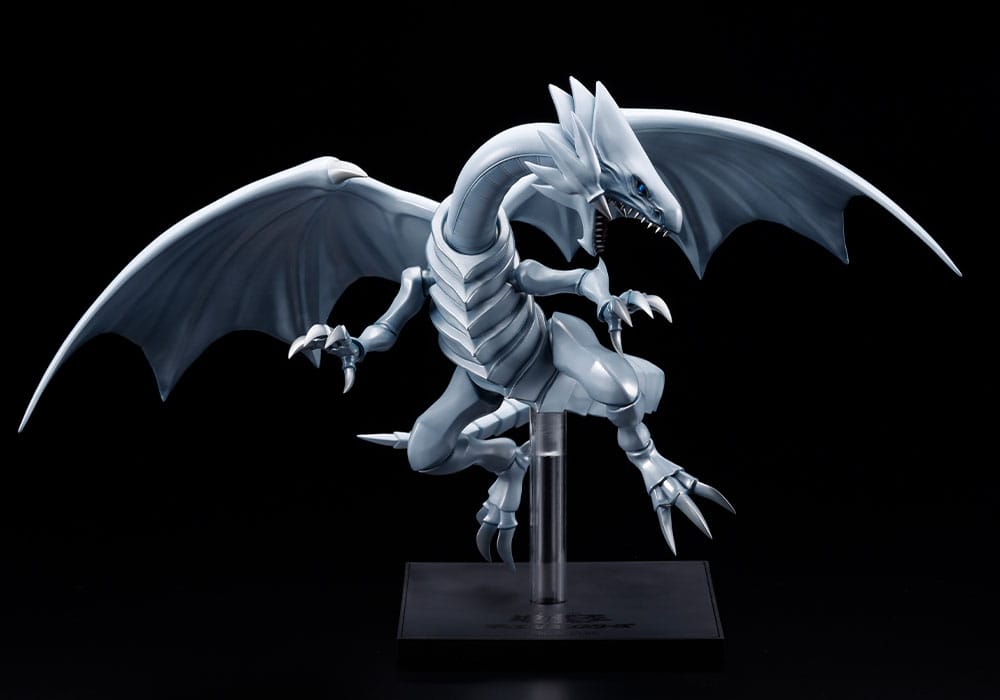 Yu-Gi-Oh! Oshi Works Statue Blue-Eyes White Dragon 25 cm Prizefiguren Yokina