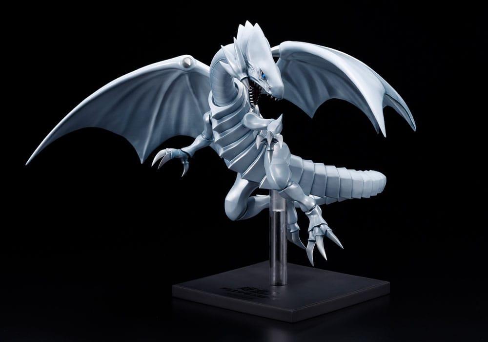 Yu-Gi-Oh! Oshi Works Statue Blue-Eyes White Dragon 25 cm Prizefiguren Yokina