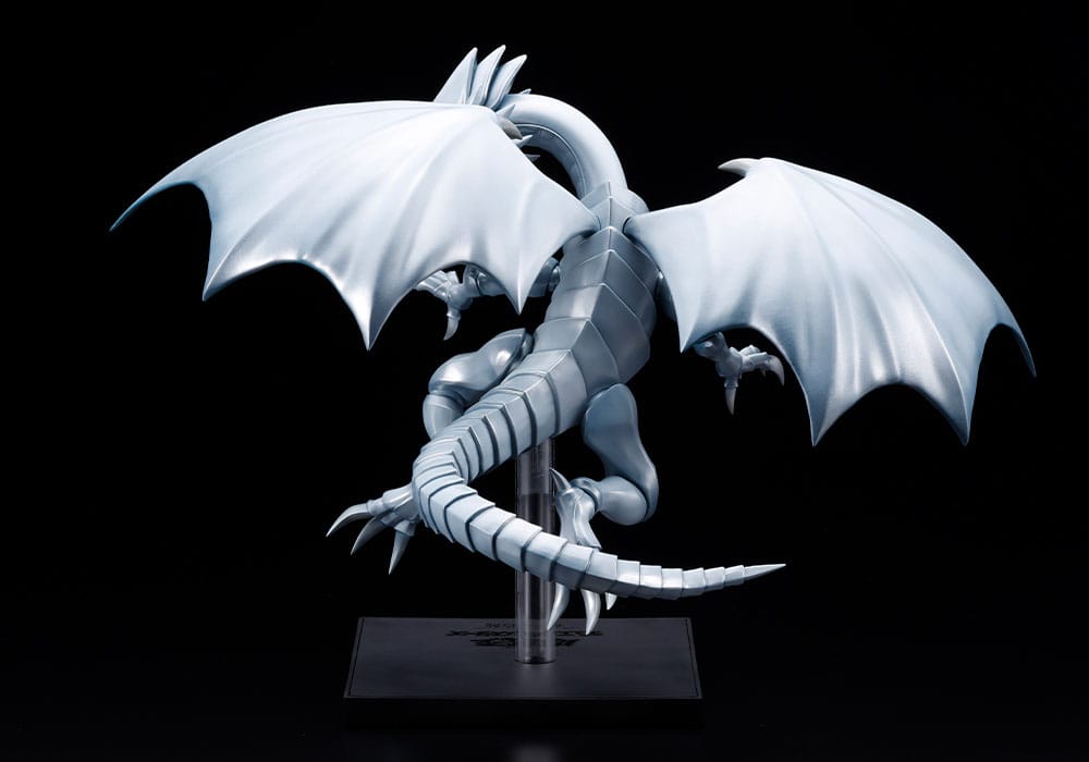 Yu-Gi-Oh! Oshi Works Statue Blue-Eyes White Dragon 25 cm Prizefiguren Yokina