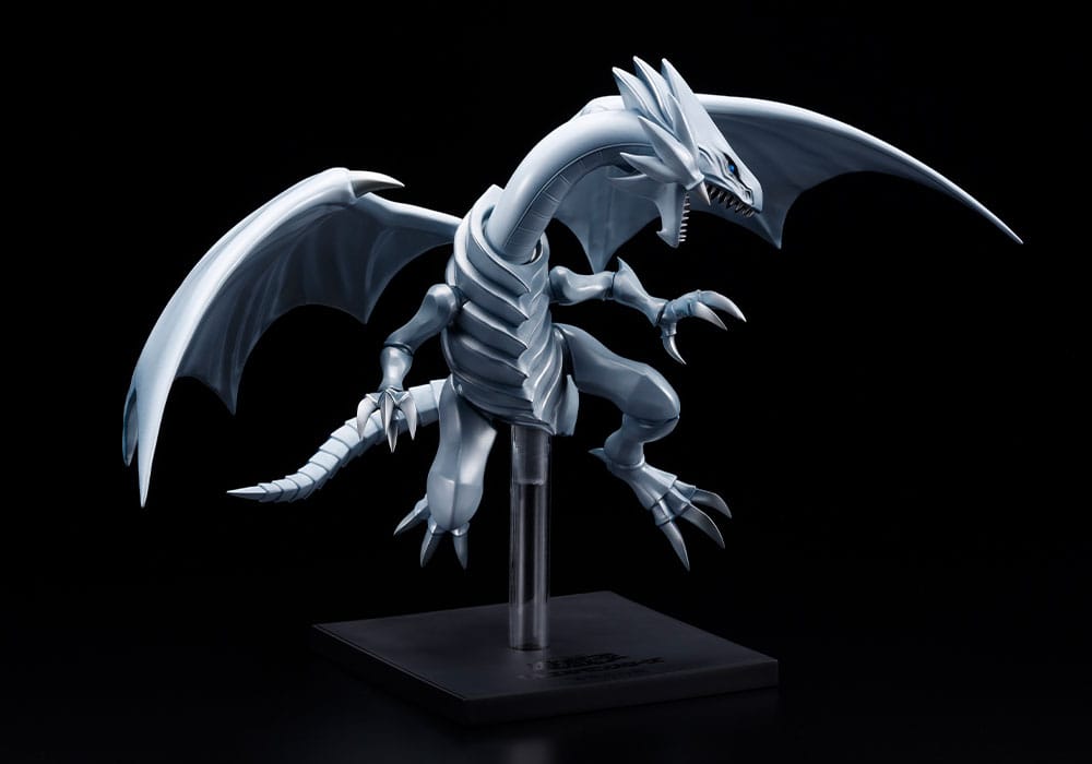 Yu-Gi-Oh! Oshi Works Statue Blue-Eyes White Dragon 25 cm Prizefiguren Yokina
