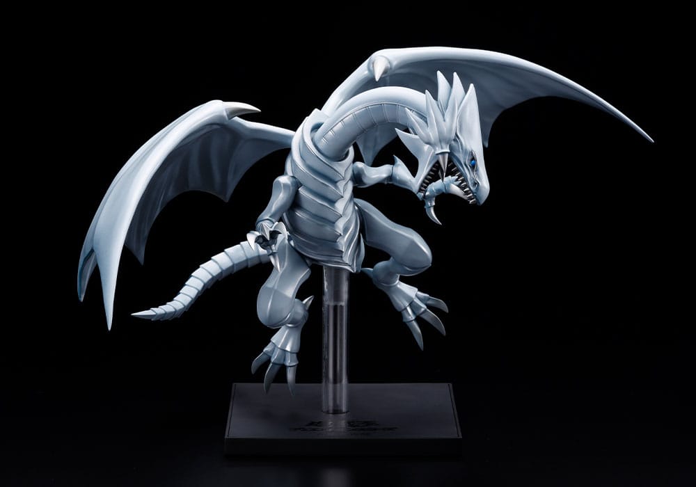 Yu-Gi-Oh! Oshi Works Statue Blue-Eyes White Dragon 25 cm Prizefiguren Yokina