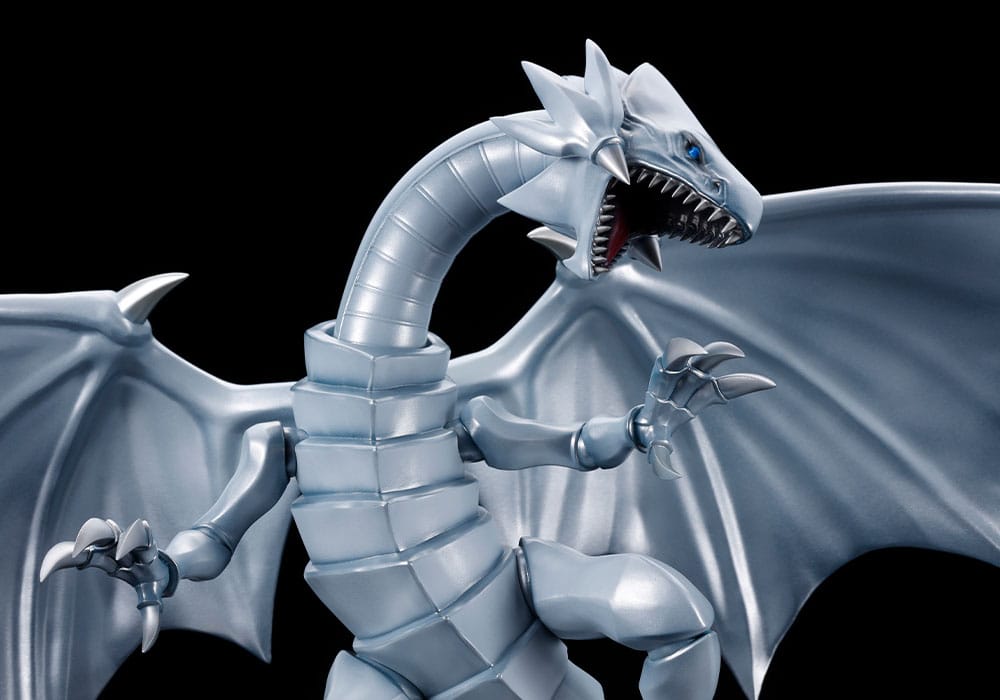 Yu-Gi-Oh! Oshi Works Statue Blue-Eyes White Dragon 25 cm Prizefiguren Yokina