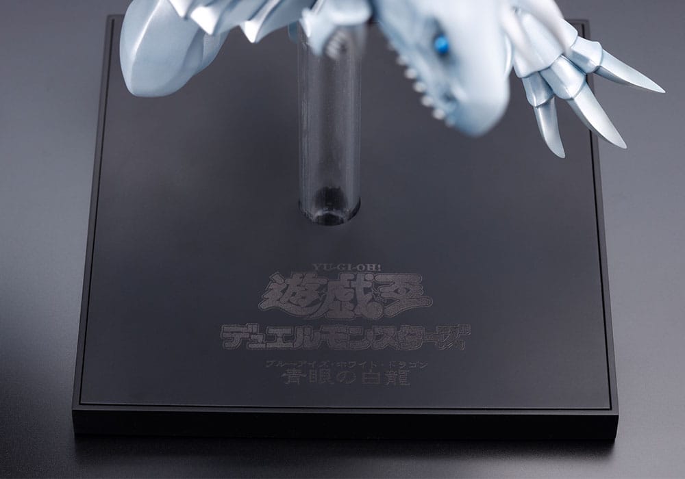 Yu-Gi-Oh! Oshi Works Statue Blue-Eyes White Dragon 25 cm Prizefiguren Yokina
