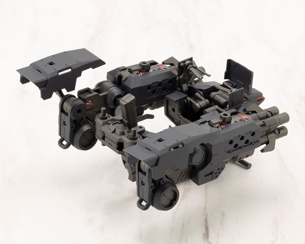 Gigantic Arms MSG Plastic Model Kit Blitz Gunner Black Ver. 13 cm Figurenzubehör Yokina