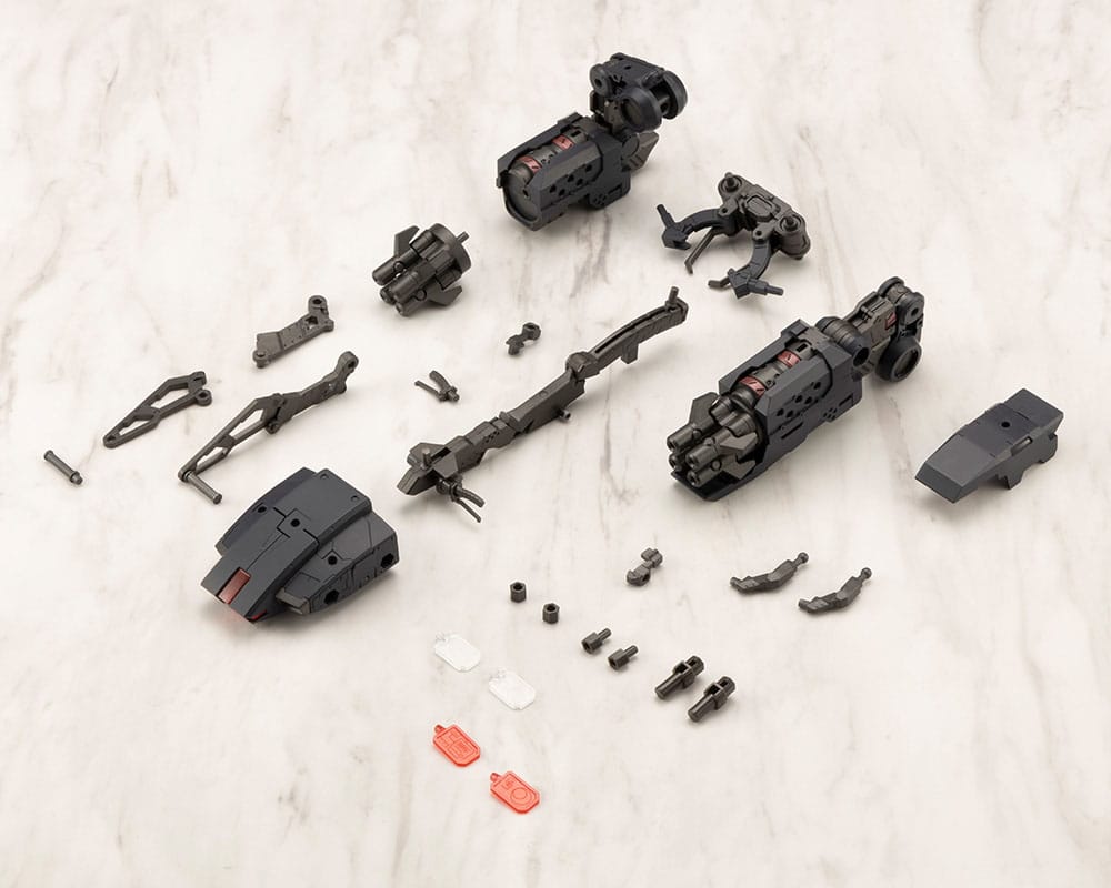 Gigantic Arms MSG Plastic Model Kit Blitz Gunner Black Ver. 13 cm Figurenzubehör Yokina