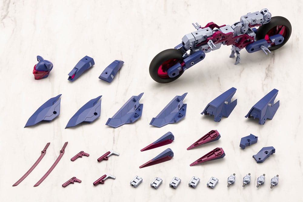 Gigantic Arms MSG Plastic Model Kit Rapid Raider Shadow Dancer Ver. 24 cm Figmas Yokina