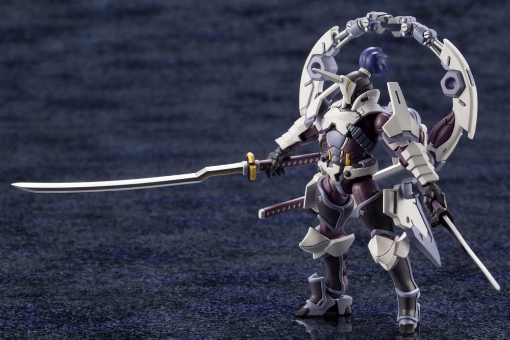 Hexa Gear Plastic Model Kit 1/24 Govenor Ex Armor Type: Monoceros 9 cm Figmas Yokina