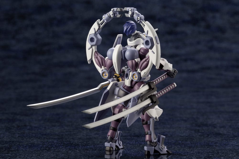 Hexa Gear Plastic Model Kit 1/24 Govenor Ex Armor Type: Monoceros 9 cm Figmas Yokina
