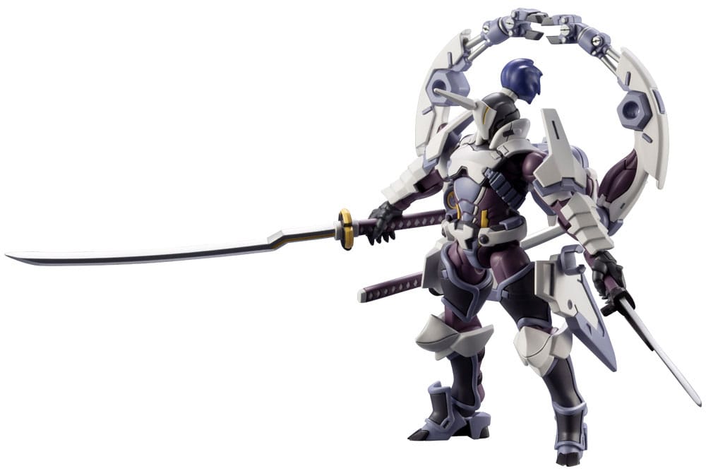 Hexa Gear Plastic Model Kit 1/24 Govenor Ex Armor Type: Monoceros 9 cm Figmas Yokina