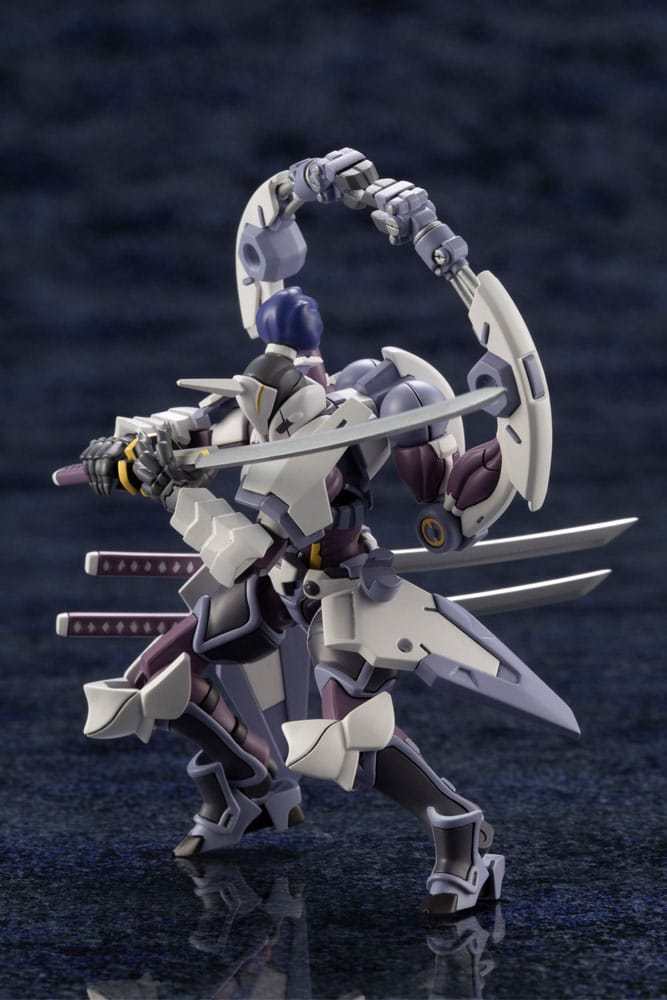 Hexa Gear Plastic Model Kit 1/24 Govenor Ex Armor Type: Monoceros 9 cm Figmas Yokina