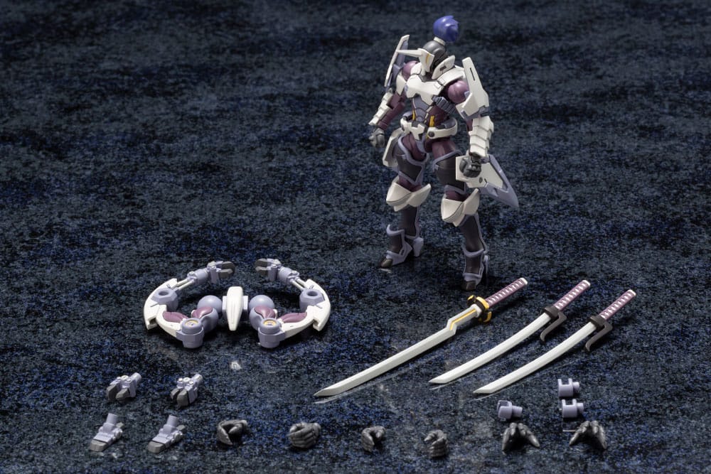 Hexa Gear Plastic Model Kit 1/24 Govenor Ex Armor Type: Monoceros 9 cm Figmas Yokina