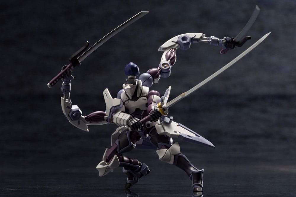 Hexa Gear Plastic Model Kit 1/24 Govenor Ex Armor Type: Monoceros 9 cm Figmas Yokina