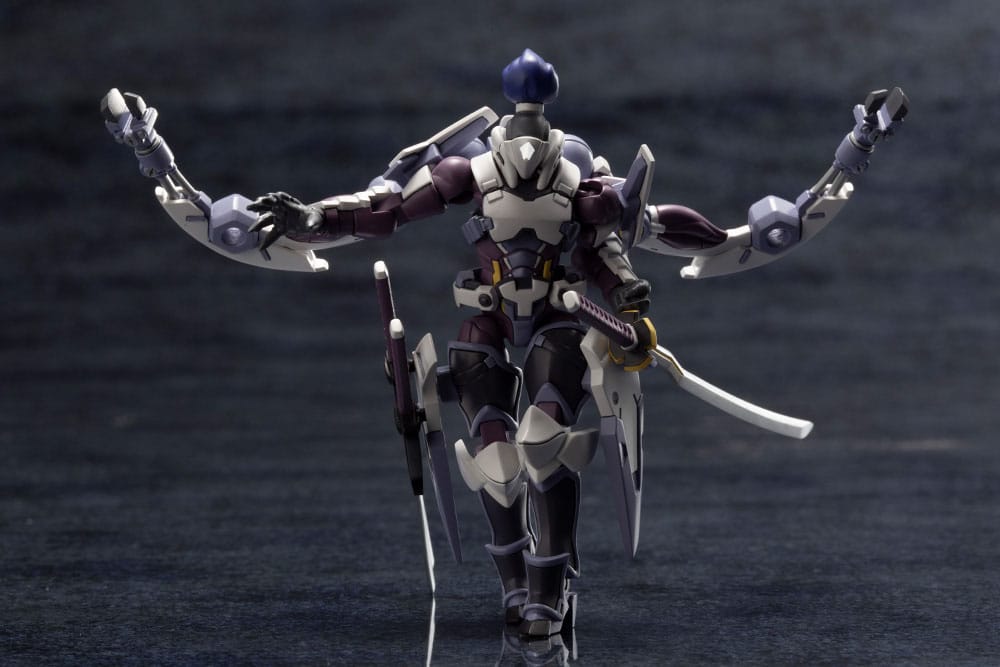 Hexa Gear Plastic Model Kit 1/24 Govenor Ex Armor Type: Monoceros 9 cm Figmas Yokina